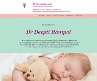 Drdeeptirampal.com.au(Dr Deepti Rampal) Screenshot