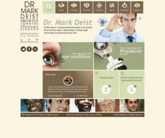 Drdeist.co.za(Eye conditions) Screenshot