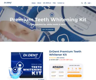 Drdent.co(DrDent Teeth Whitening Kit) Screenshot