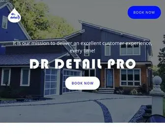 Drdetailpro.com(Quality Home Maintenance Services in Raleigh) Screenshot