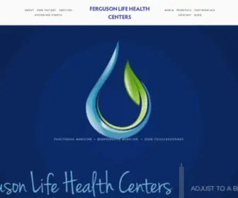 DRdferguson.com(Ferguson Life Health Centers) Screenshot