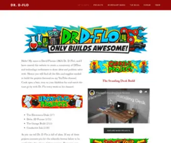 DRDflo.com(Learn, Create, and Automate with Dr) Screenshot