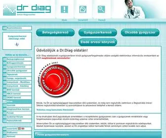 Drdiag.hu(Drdiag) Screenshot