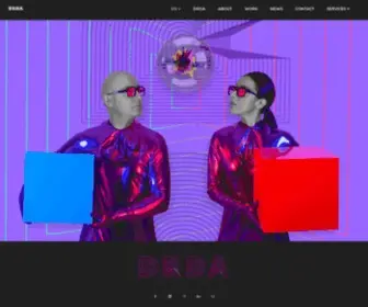 Drdigitalagency.com(We are a boutique agency) Screenshot