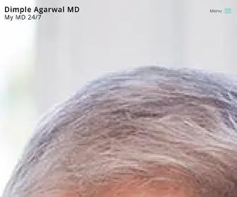 Drdimpleagarwal.com(Dimple Agarwal) Screenshot