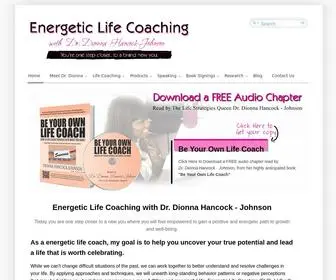 Drdionnahancockjohnson.com(Energetic Life Coaching) Screenshot