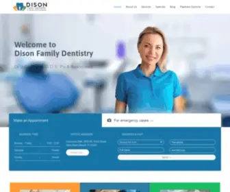 Drdison.com(Dentist North Miami Beach FL) Screenshot