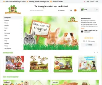 DRDknaagdierwinkel.nl(DRD Knaagdierwinkel®) Screenshot