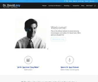 DRdlevy.com(Dr. David Levy) Screenshot