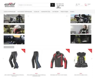 DRdmotorbikes.com(Motor kaskı) Screenshot