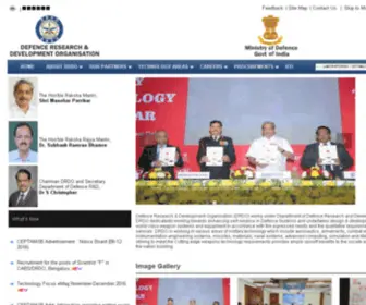 Drdo.com(drdo) Screenshot