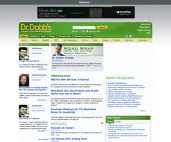 Drdobbs.com(Drdobbs) Screenshot