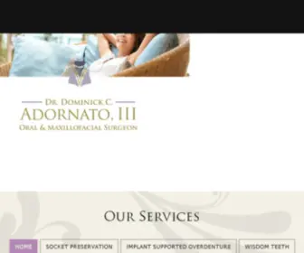 Drdominickadornatoiii.com(Drdominickadornatoiii) Screenshot