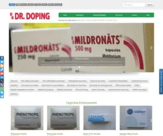 Drdoping.com(Buy russian medicines) Screenshot