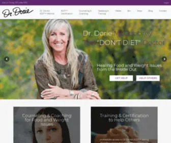 Drdorie.com(Eating Disorder Certification Online Training) Screenshot