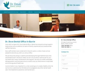 Drdovedental.com(Drdovedental) Screenshot