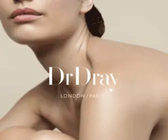 DRdray.co.uk(Dr Maurice Dray) Screenshot