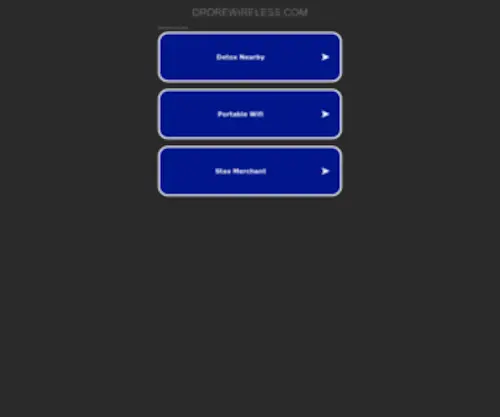DRdrewireless.com(100% Original Products) Screenshot