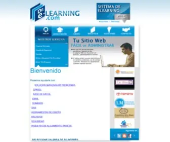 Dre-Learning.com(Web Hosting) Screenshot