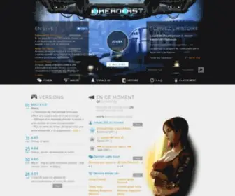 Dreadcast.net(Le jeu de role en ligne futuriste gratuit et sans téléchargement) Screenshot