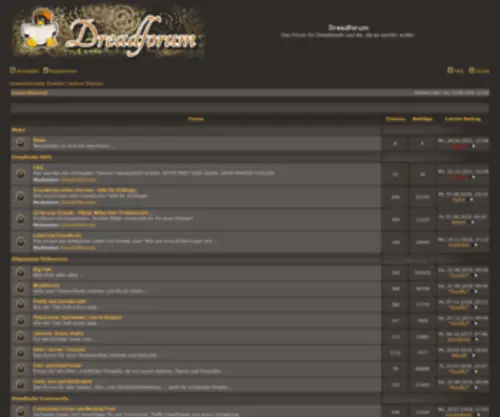 Dreadlockz-Forum.de(Übersicht) Screenshot