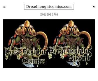 Dreadnoughtcomics.com(Dreadnoughtcomics) Screenshot