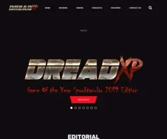 DreadXP.com(Main Home) Screenshot
