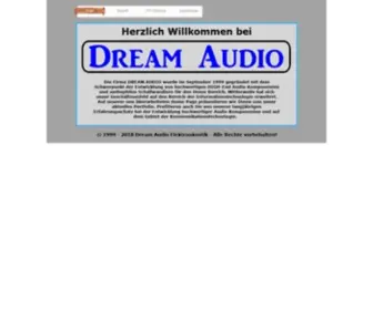 Dream-Audio.de(Dream Audio) Screenshot