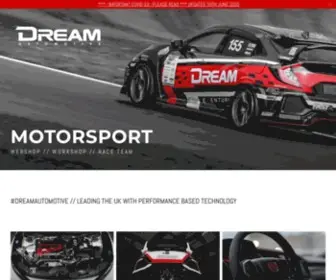 Dream-Automotive.com(DREAM AUTOMOTIVE) Screenshot