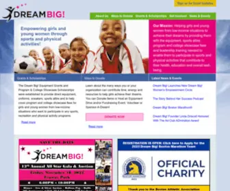 Dream-Big.org(Dream Big) Screenshot