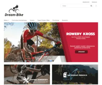 Dream-Bike.pl(Dream Bike) Screenshot