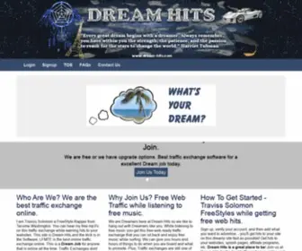 Dream-Hits.com(Dream Hits) Screenshot