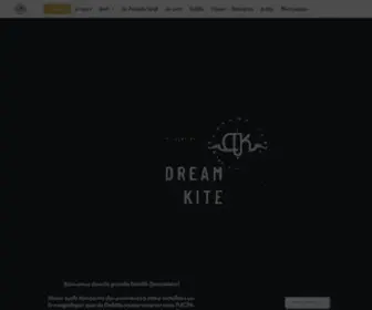 Dream-Kite.net(Dreamkite) Screenshot
