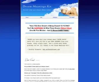 Dream-Meanings-Kit.com(Dream Meanings Kit) Screenshot