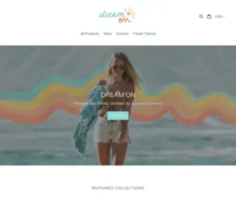 Dream-ON-Shop.com(DREAM ON ⋆ by Jasmine Lorimer) Screenshot