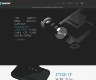 Dream-Pick.com(Innovative Dreampick mounts for Smartphone and Action Camera. A travel) Screenshot