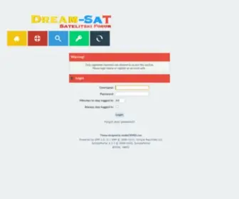 Dream-Sat.info(Dream Sat info) Screenshot