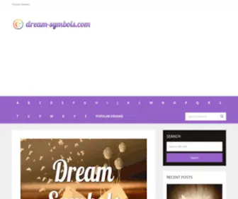 Dream-SYmbols.com(Dream Symbols) Screenshot