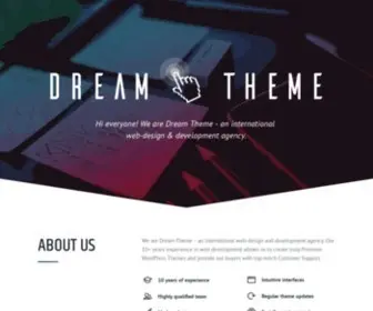Dream-Theme.com(Truly Premium WordPress Themes) Screenshot
