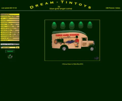 Dream-Tintoys.com(Early Moko Rare Lesney Matchbox Dream Tintoys by blue) Screenshot