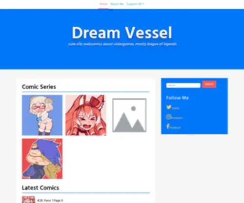Dream-Vessel.com(Dream Vessel) Screenshot