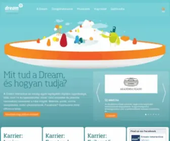 Dream.hu(We are founders and investors) Screenshot
