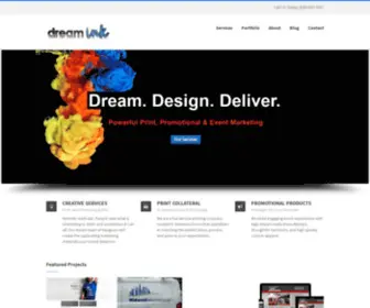 Dream2INK.com(We are a full) Screenshot