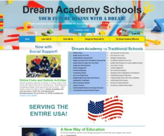 Dreamacademyschools.com(School) Screenshot