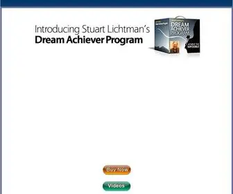 Dreamachieverprogram.net(Dream Achiever Program) Screenshot