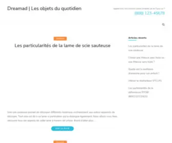 Dreamad.org(Les objets du quotidien) Screenshot