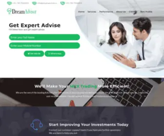 Dreamadvisor.co(Dream Advisor) Screenshot