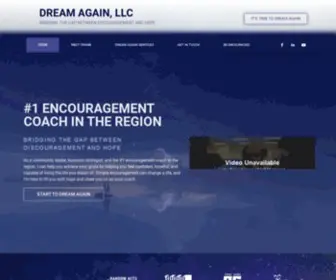 Dreamagainllc.com(Dream Again) Screenshot