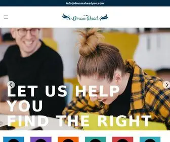 Dreamaheadpro.com(Career Counselling) Screenshot