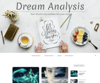 Dreamanalysis.info(Dream Analysis) Screenshot